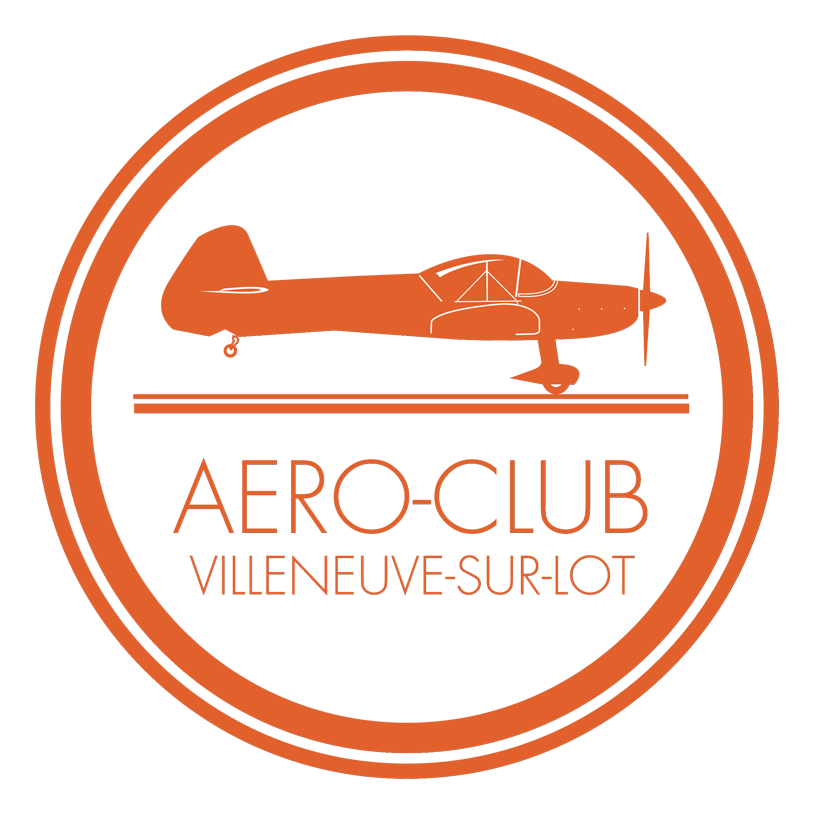 Logo de l’Aéroclub de Villeneuve-sur-Lot